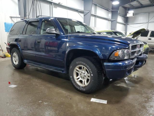 Photo 4 from auction – 2003 DODGE DURANGO SL with VIN 1D4HS48N93F507844