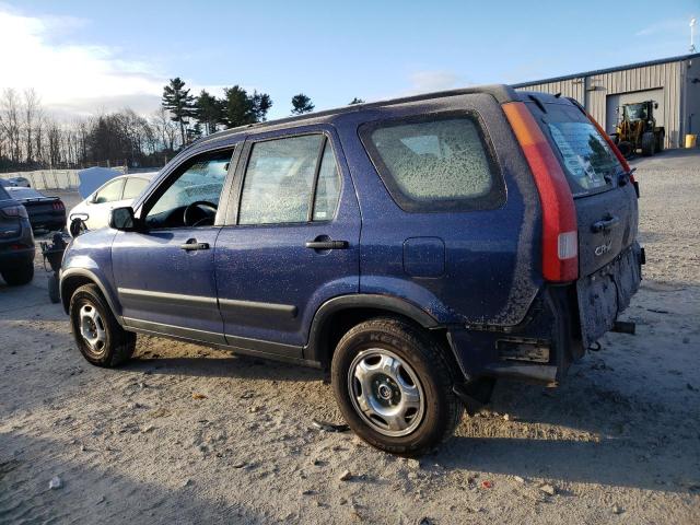 Photo 2 from auction – 2004 HONDA CR-V LX with VIN JHLRD784X4C038600