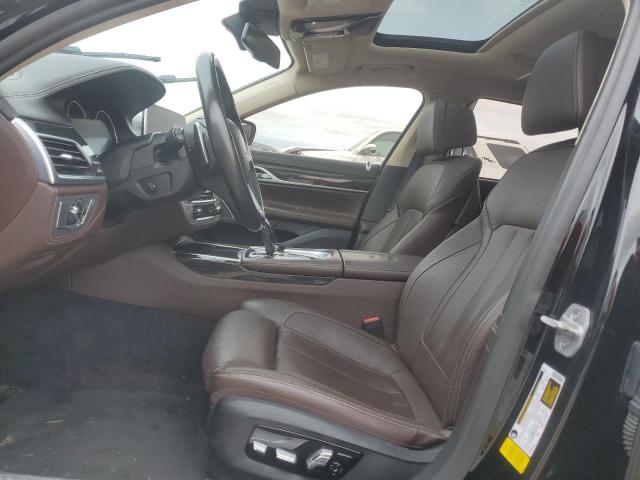 Photo 7 from auction – 2018 BMW 740 I with VIN WBA7E2C57JG742193