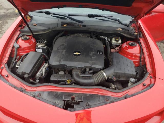 Photo 11 from auction – 2012 CHEVROLET CAMARO LT with VIN 2G1FB1E30C9195016