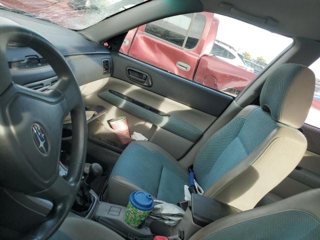 Photo 8 from auction – 2005 SUBARU FORESTER 2 with VIN JF1SG63615G730561