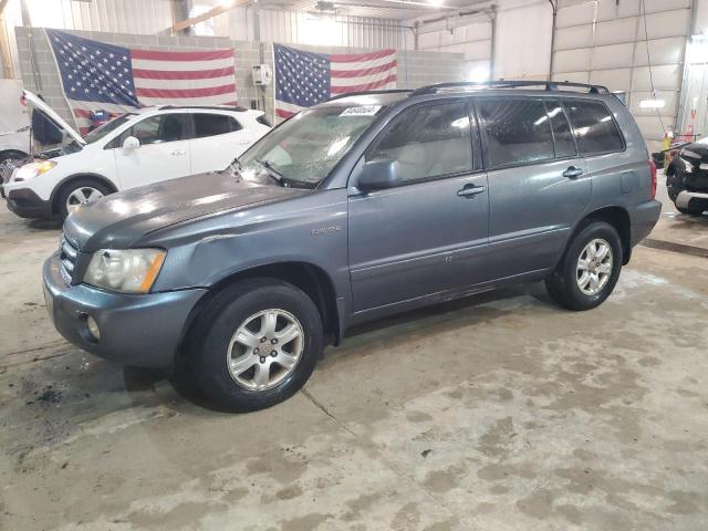 TOYOTA HIGHLANDER 2002 with VIN JTEHF21A120069850 - Photo from auction