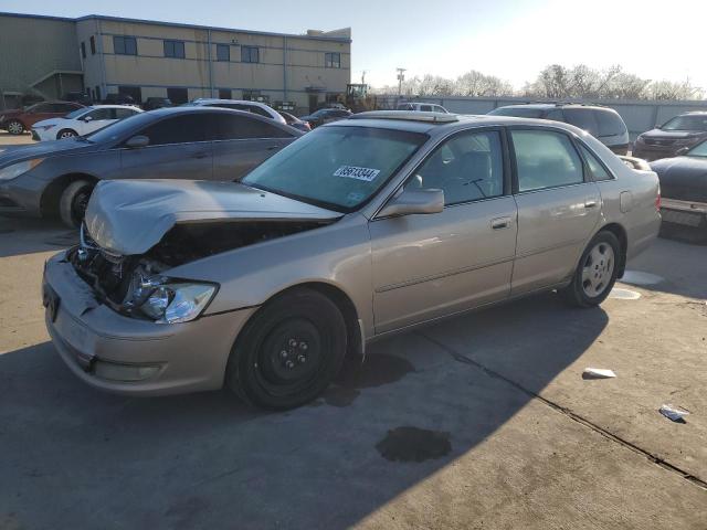 Photo 1 from auction – 2004 TOYOTA AVALON XL with VIN 4T1BF28BX4U359343