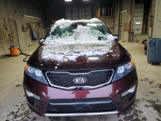 Photo 5 from auction – 2012 KIA SORENTO SX with VIN 5XYKWDA24CG256395