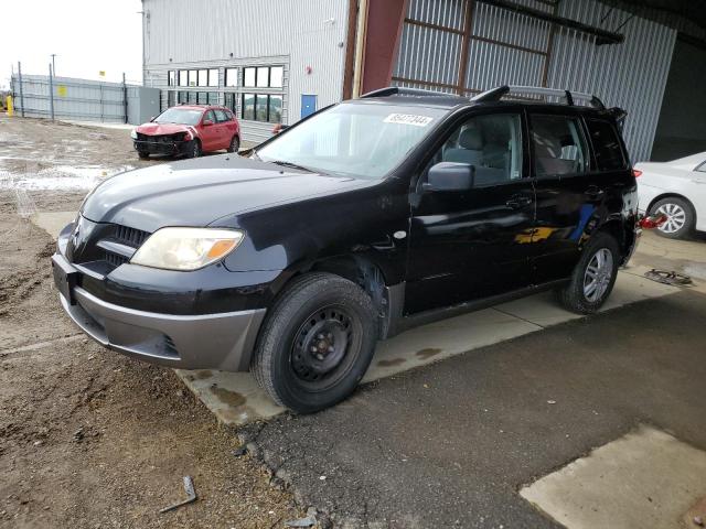 MITSUBISHI OUTLANDER 2006 with VIN JA4LX31F16U021769 - Photo from auction