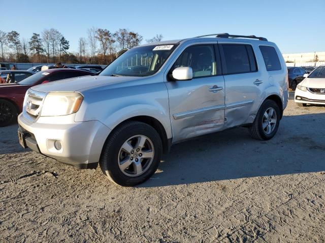 HONDA PILOT EX 2009 with VIN 5FNYF38479B003115 - Photo from auction