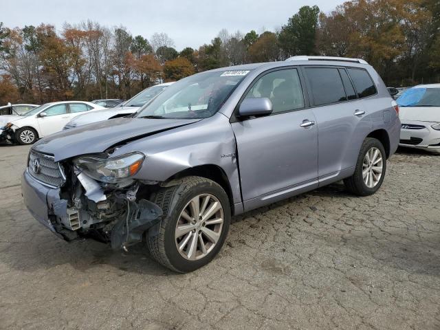 TOYOTA HIGHLANDER 2008 with VIN JTEEW44A282019286 - Photo from auction