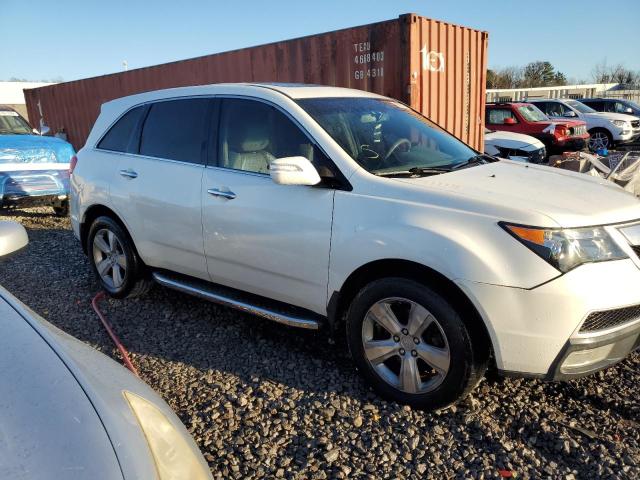 Photo 4 from auction – 2011 ACURA MDX TECHNO with VIN 2HNYD2H48BH500801