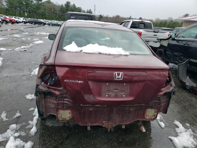 Photo 6 from auction – 2012 HONDA CIVIC EX with VIN 2HGFB2F81CH552086