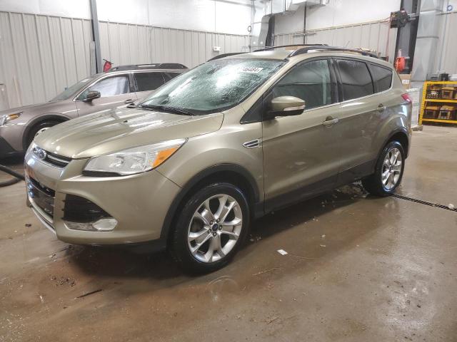 FORD ESCAPE SEL 2013 with VIN 1FMCU9HX0DUC15119 - Photo from auction