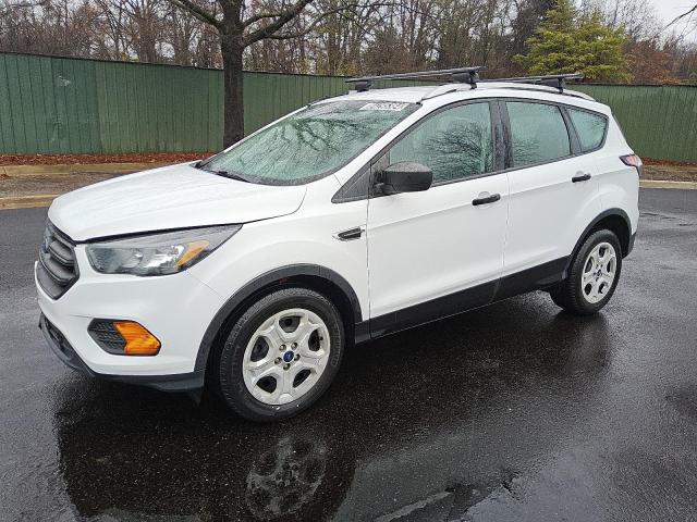 FORD ESCAPE S 2018 with VIN 1FMCU0F71JUB15220 - Photo from auction