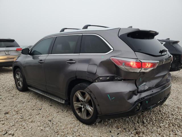 Photo 2 from auction – 2016 TOYOTA HIGHLANDER with VIN 5TDDKRFH7GS329931