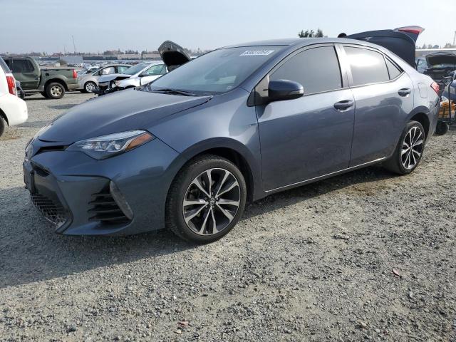 TOYOTA COROLLA L 2017 with VIN 5YFBURHE2HP657708 - Photo from auction