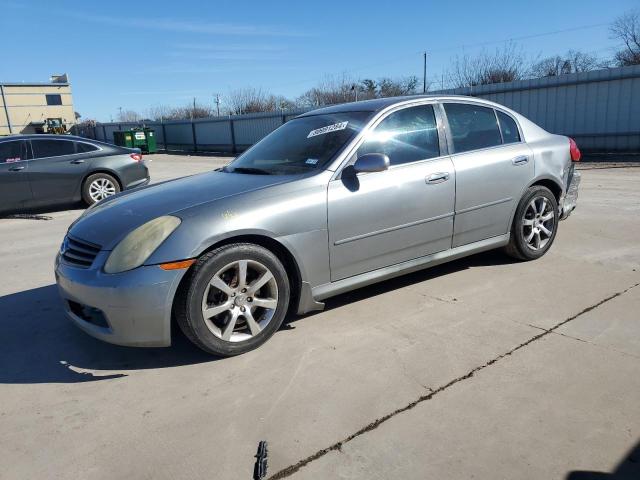 Photo 1 from auction – 2006 INFINITI G35 with VIN JNKCV51E46M507828