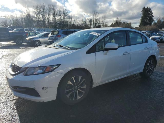 HONDA CIVIC EX 2014 with VIN 19XFB2F85EE208225 - Photo from auction