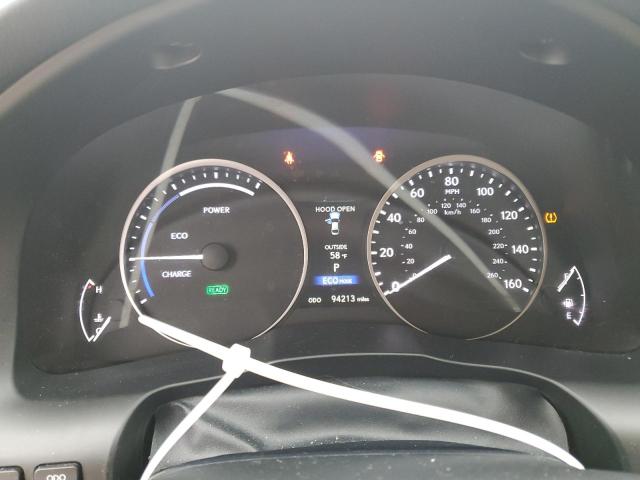 Photo 9 from auction – 2013 LEXUS ES 300H with VIN JTHBW1GG1D2032206
