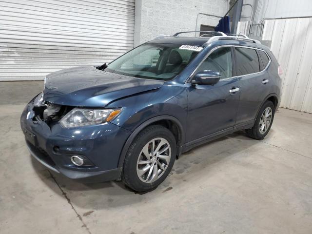 NISSAN ROGUE S 2014 with VIN 5N1AT2MV4EC855170 - Photo from auction