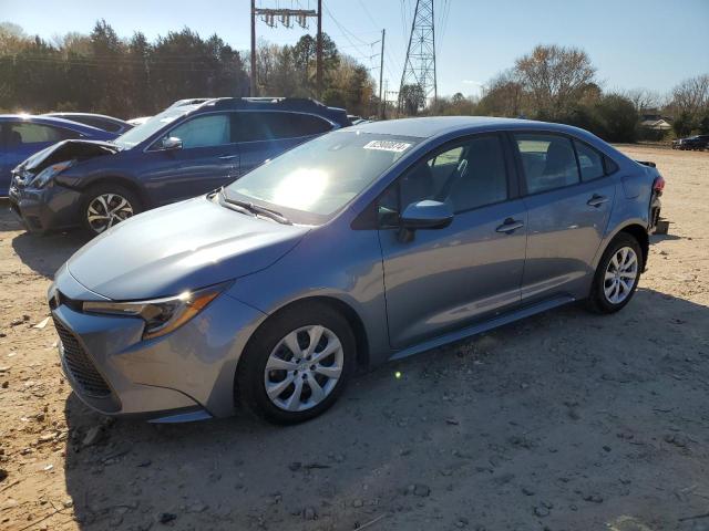 TOYOTA COROLLA LE 2022 with VIN 5YFEPMAE4NP390925 - Photo from auction
