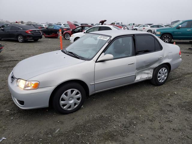 TOYOTA COROLLA CE 2001 with VIN 1NXBR12E71Z470352 - Photo from auction