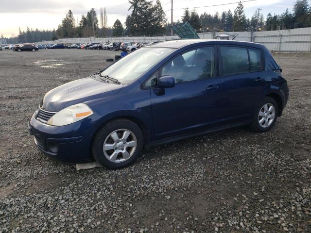 NISSAN VERSA S 2007 with VIN 3N1BC13E47L360885 - Photo from auction