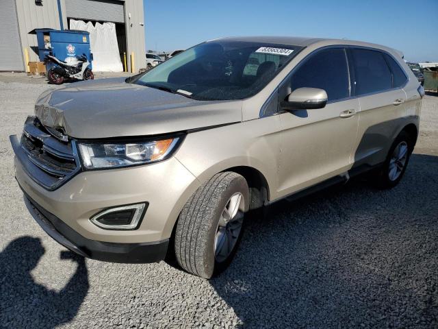 FORD EDGE SEL 2018 with VIN 2FMPK4J80JBC10680 - Photo from auction