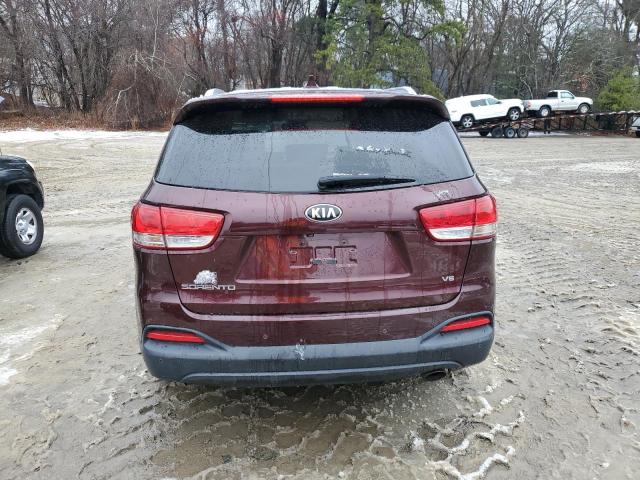 Photo 6 from auction – 2016 KIA SORENTO LX with VIN 5XYPGDA50GG136161