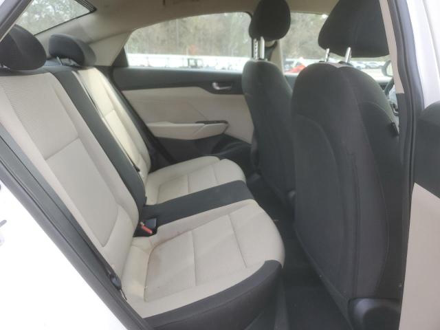 Photo 10 from auction – 2022 HYUNDAI ACCENT SE with VIN 3KPC24A63NE184995
