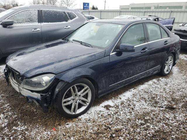 MERCEDES-BENZ C 300 4MAT 2012 with VIN WDDGF8BB2CA624770 - Photo from auction
