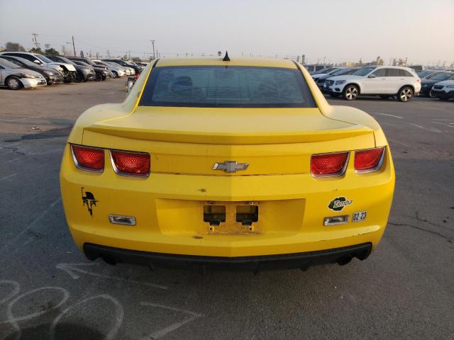 Photo 6 from auction – 2010 CHEVROLET CAMARO LT with VIN 2G1FC1EV7A9106246