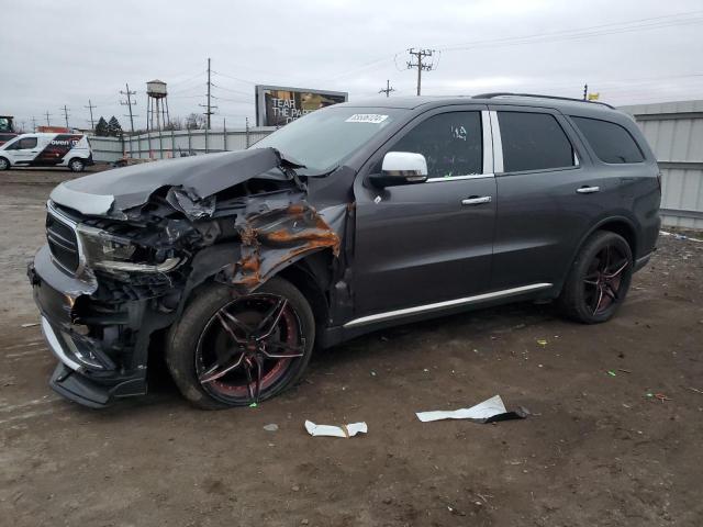 DODGE DURANGO LI 2014 with VIN 1C4RDJDG1EC306980 - Photo from auction