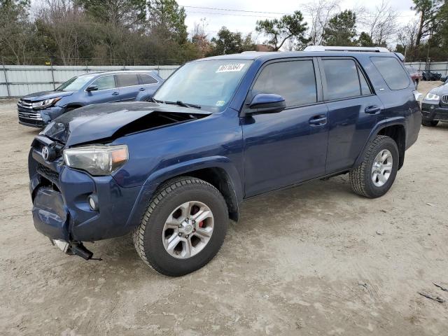 TOYOTA 4RUNNER SR 2015 with VIN JTEBU5JR5F5254298 - Photo from auction