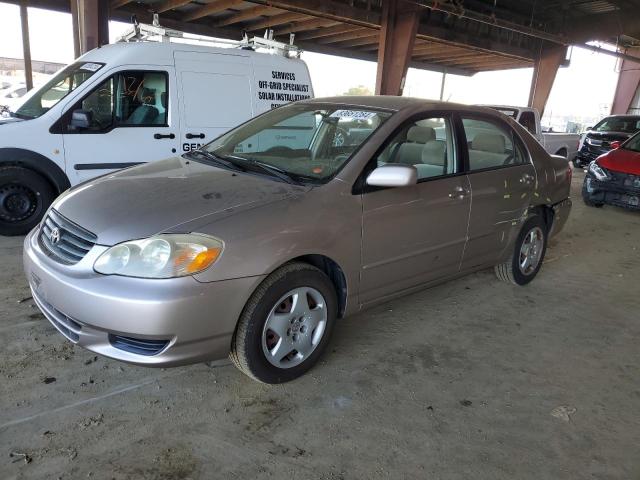 TOYOTA COROLLA CE 2003 with VIN 1NXBR32EX3Z109910 - Photo from auction