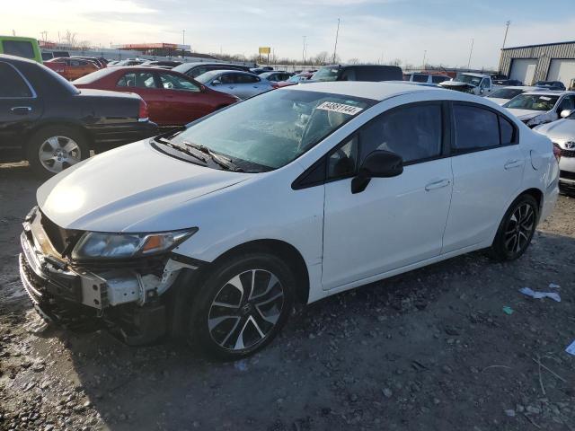 Photo 1 from auction – 2013 HONDA CIVIC LX with VIN 2HGFB2F50DH502058