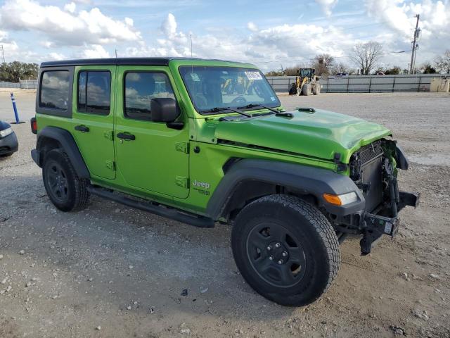Photo 4 from auction – 2018 JEEP WRANGLER U with VIN 1C4HJXDN4JW249107