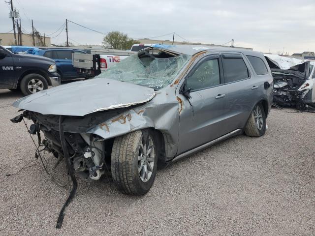 DODGE DURANGO SX 2018 with VIN 1C4RDHAG8JC359585 - Photo from auction