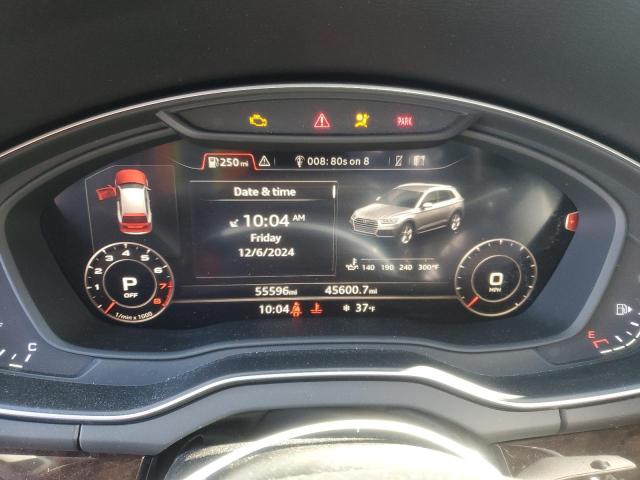 Photo 9 from auction – 2019 AUDI Q5 PREMIUM with VIN WA1BNAFY9K2140708