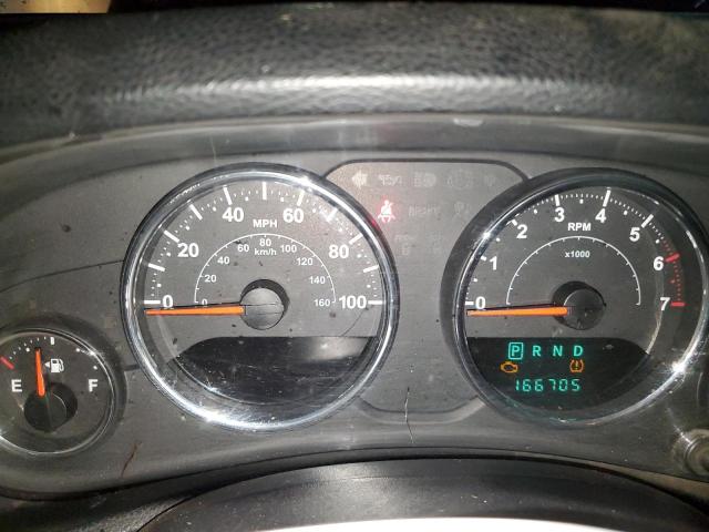Photo 9 from auction – 2012 JEEP WRANGLER U with VIN 1C4BJWDG6CL218365