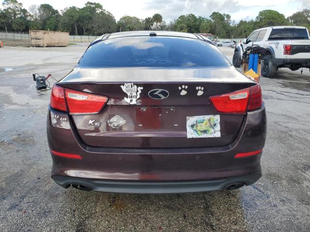 Photo 6 from auction – 2015 KIA OPTIMA EX with VIN 5XXGN4A72FG468886