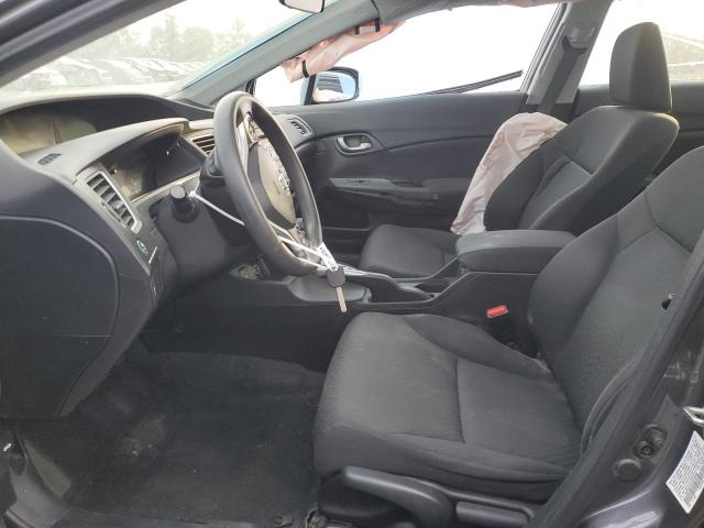 Photo 7 from auction – 2014 HONDA CIVIC LX with VIN 19XFB2F57EE210208