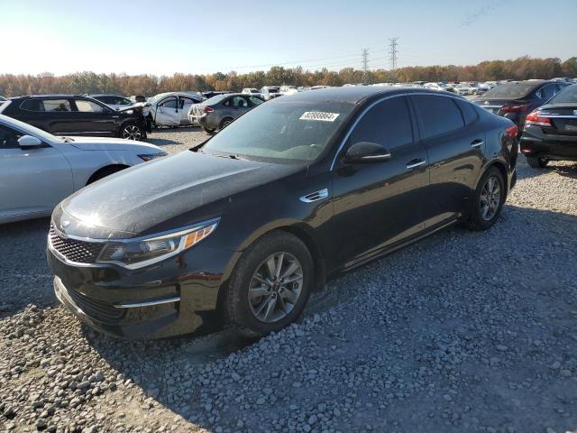 KIA OPTIMA LX 2016 with VIN 5XXGT4L14GG095530 - Photo from auction