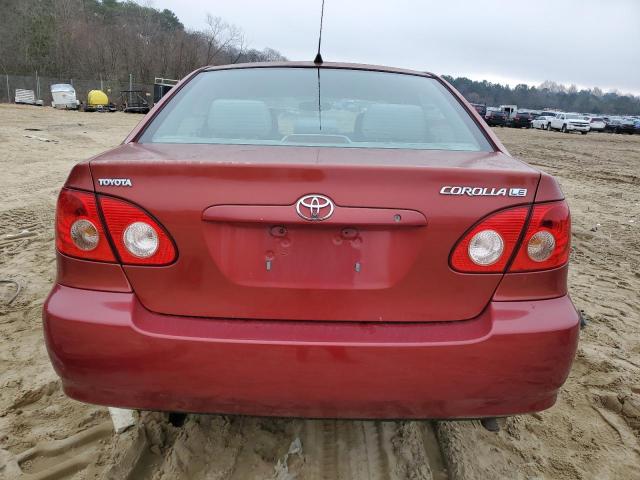 Photo 6 from auction – 2006 TOYOTA COROLLA CE with VIN 2T1BR32E06C578381