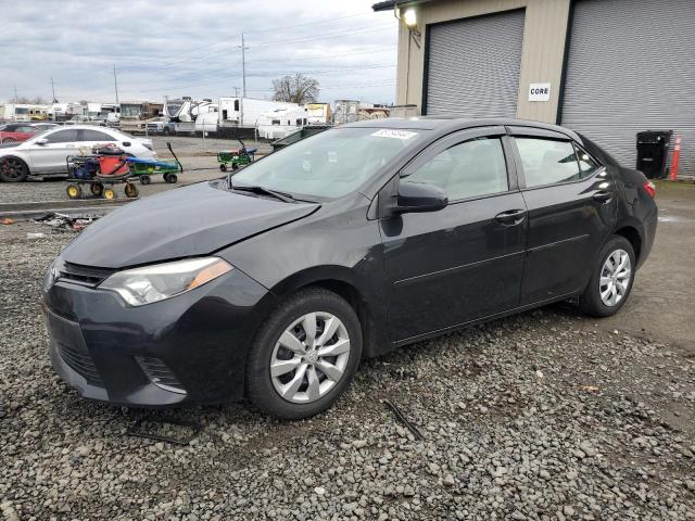 TOYOTA COROLLA L 2015 with VIN 2T1BURHEXFC299836 - Photo from auction