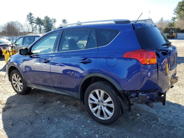 Photo 2 from auction – 2014 TOYOTA RAV4 LIMIT with VIN 2T3DFREV7EW218304
