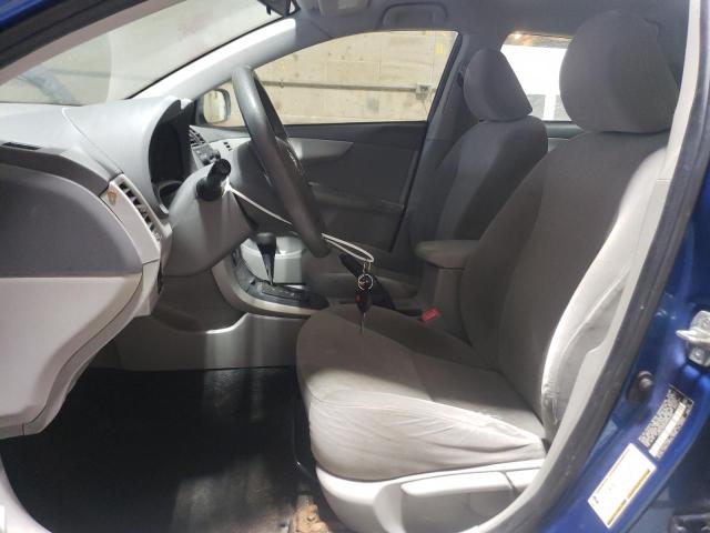 Photo 7 from auction – 2009 TOYOTA COROLLA BA with VIN JTDBL40E599036360