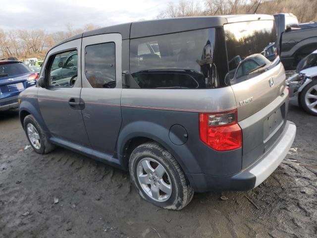 Photo 2 from auction – 2005 HONDA ELEMENT EX with VIN 5J6YH27605L032352