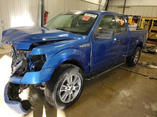 FORD F150 SUPER 2014 with VIN 1FTFX1EF1EKF00964 - Photo from auction