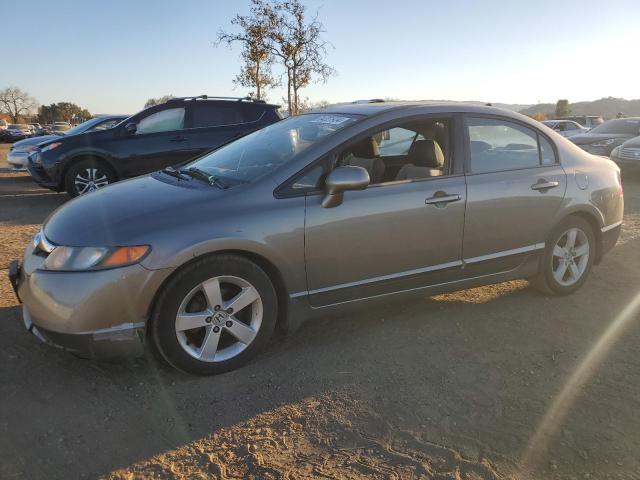 HONDA CIVIC EX 2006 with VIN 1HGFA16856L090765 - Photo from auction