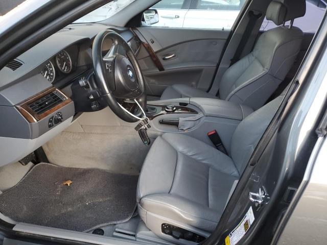 Photo 7 from auction – 2007 BMW 530 I with VIN WBANE73597CM46287
