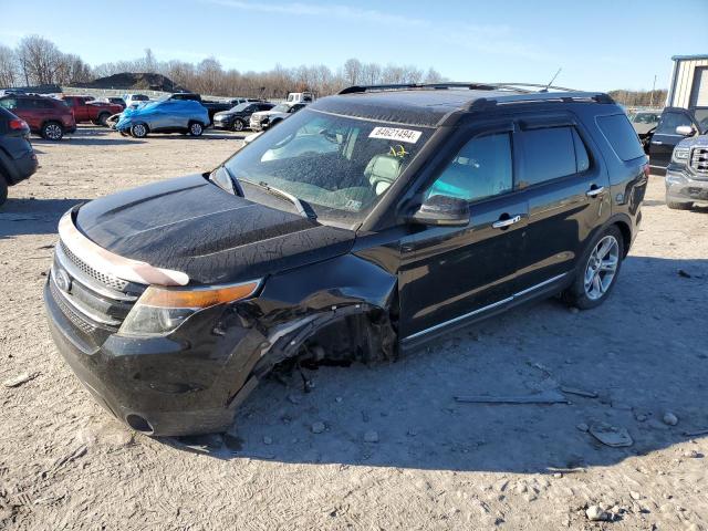 FORD EXPLORER L 2012 with VIN 1FMHK8F80CGA05294 - Photo from auction