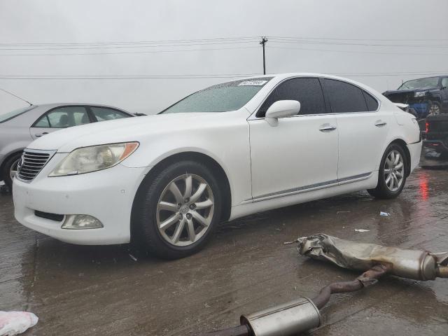LEXUS LS 460 2007 with VIN JTHBL46F375038143 - Photo from auction
